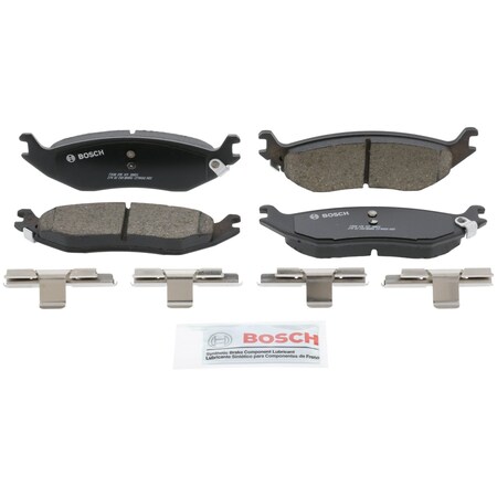 Bosch QuietCast Brake Pads -BC898 BC898